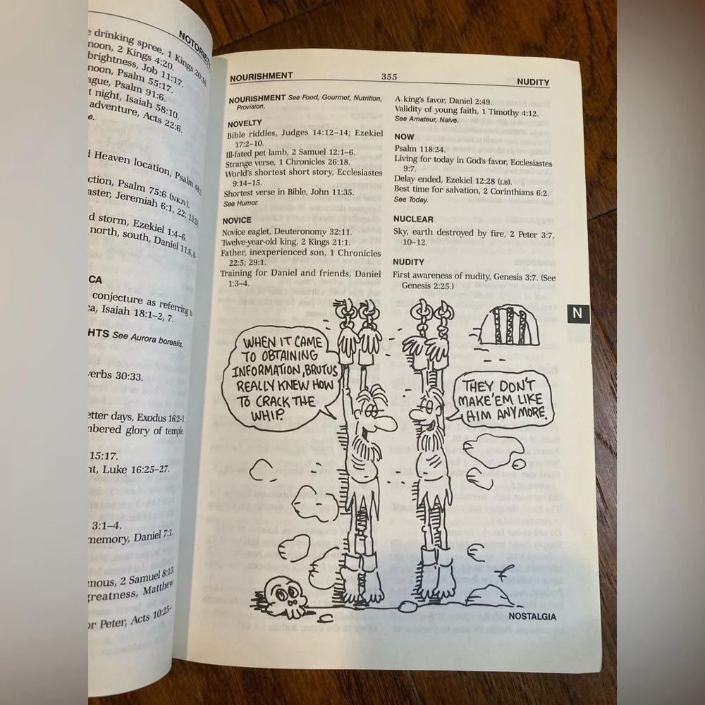 Where To Find It In The‎ Bible A-Z The Ultimate Resource